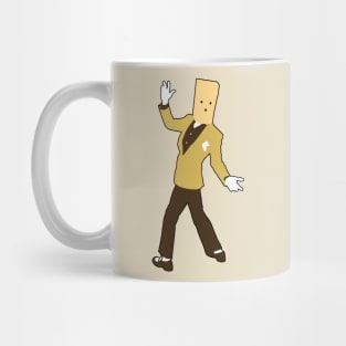 The Unknown Comic Mug